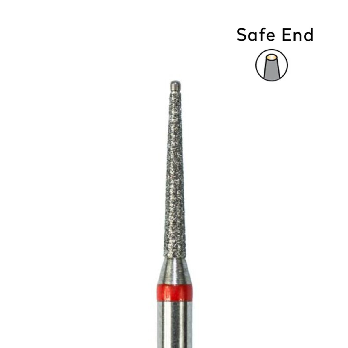 851/010 – Round Safe End Taper 5/PK