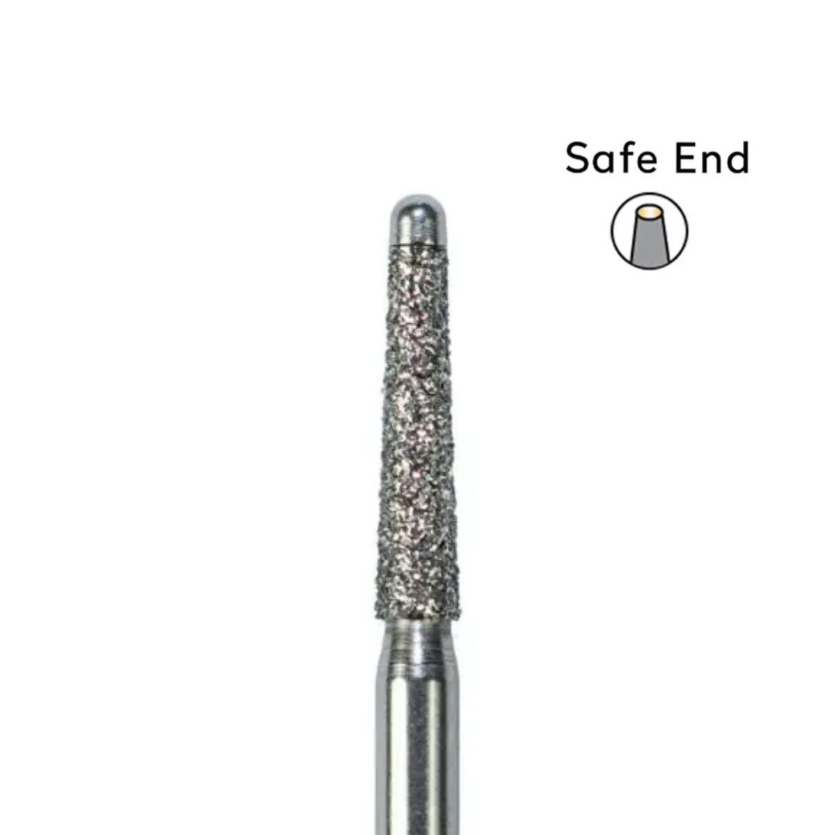 851/016 – Round Safe End Taper 5/PK