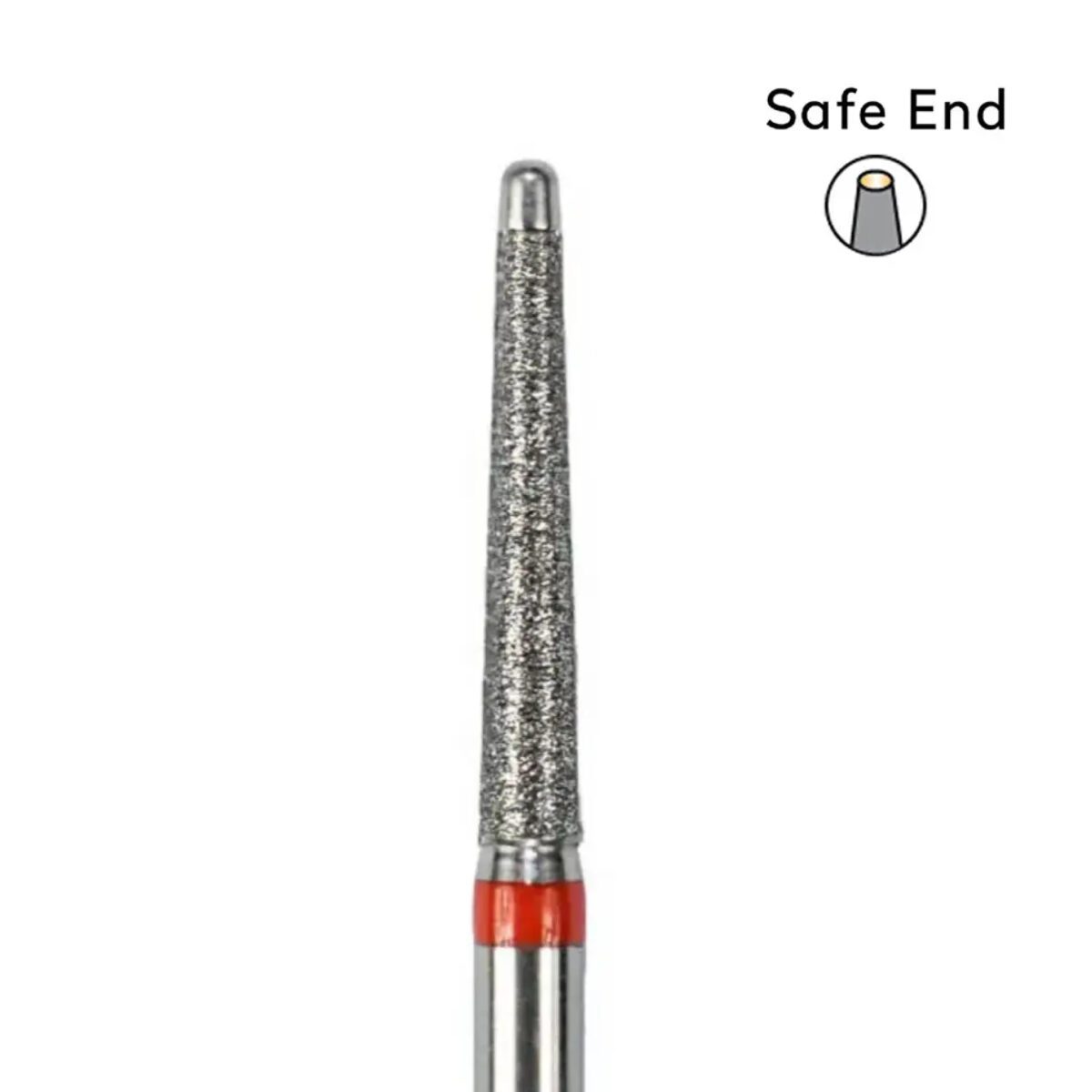 857/014 – Round Safe End Taper 5/PK