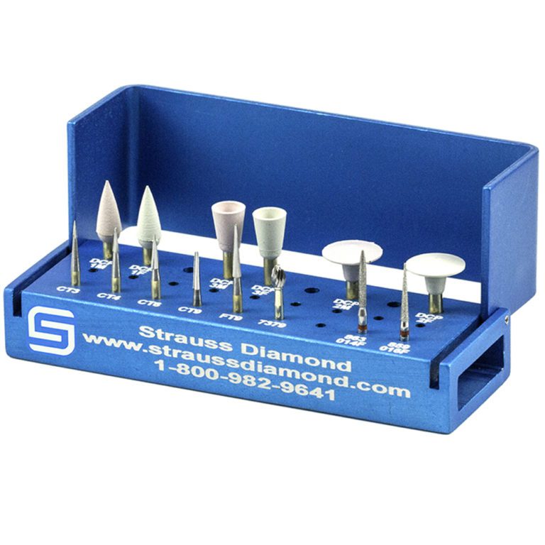 Strauss Diamond Dental Instruments Professional Dental Kits