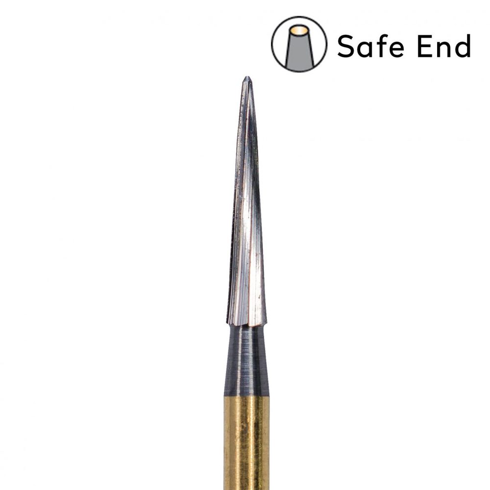 CT9 – 12 Flutes Safe End Esthetic T&F 5/PK