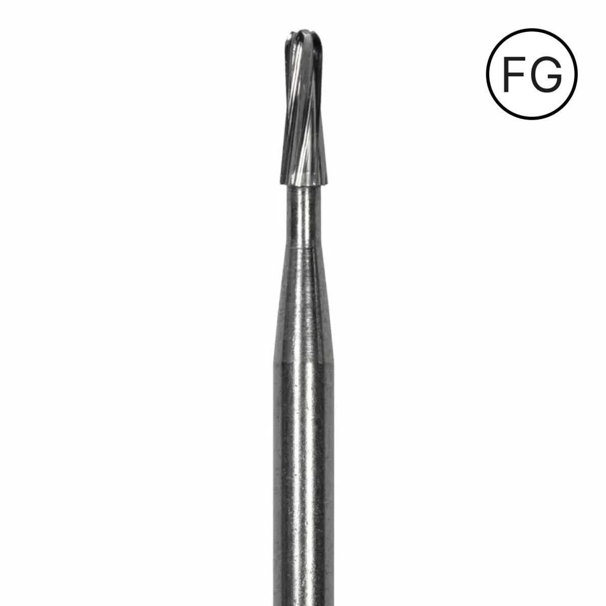 FG1171 – Round End Tapered Fissure Friction Grip 25/PK