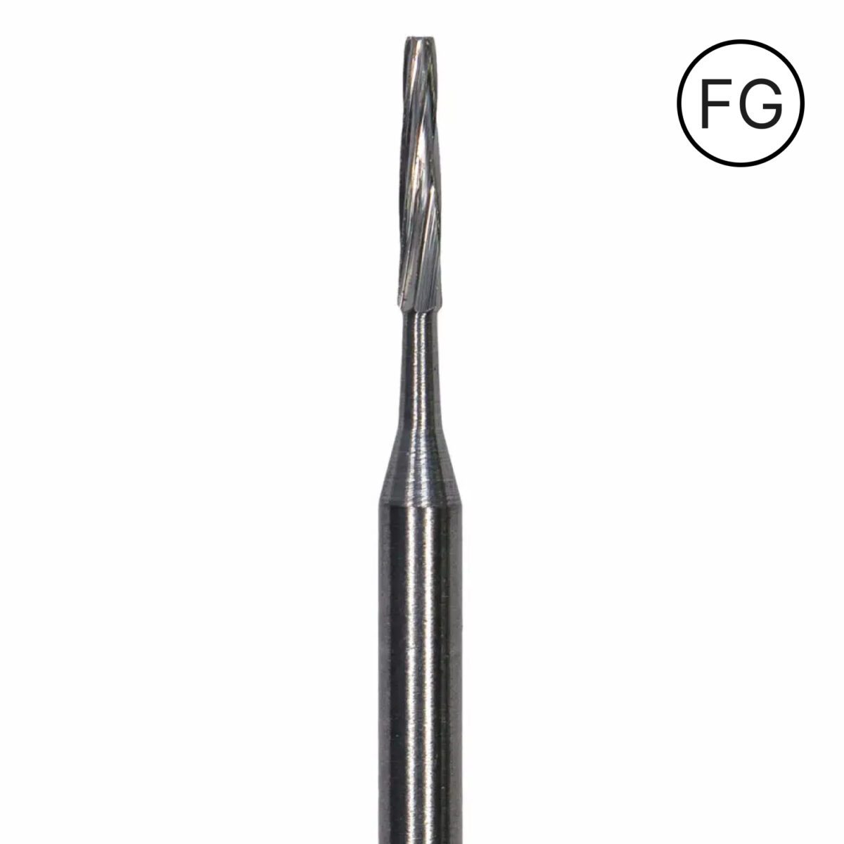 FG169L – Tapered Fissure Long Friction Grip 25/PK