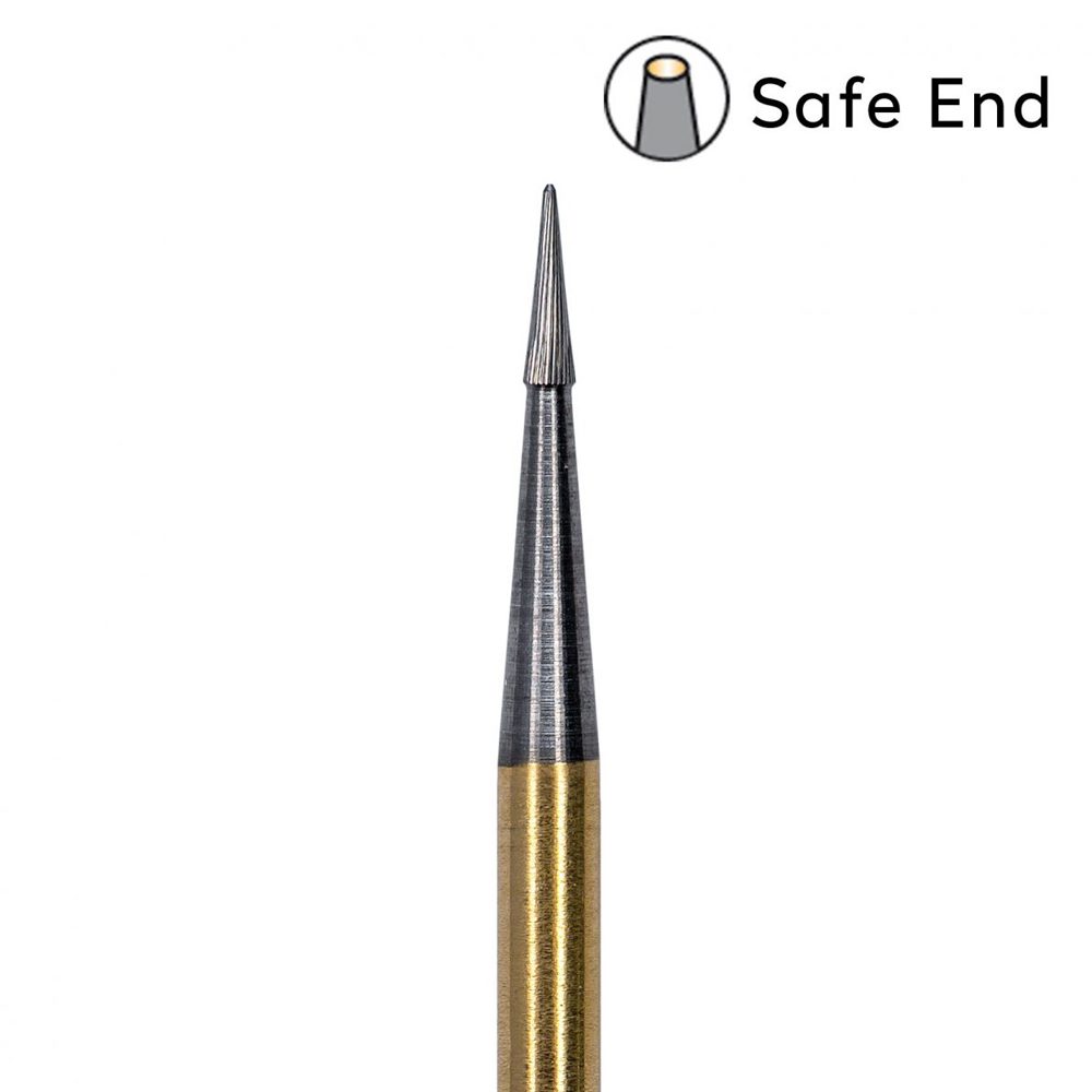 FT3 – 30 Flutes Safe End Esthetic T&F 5/PK