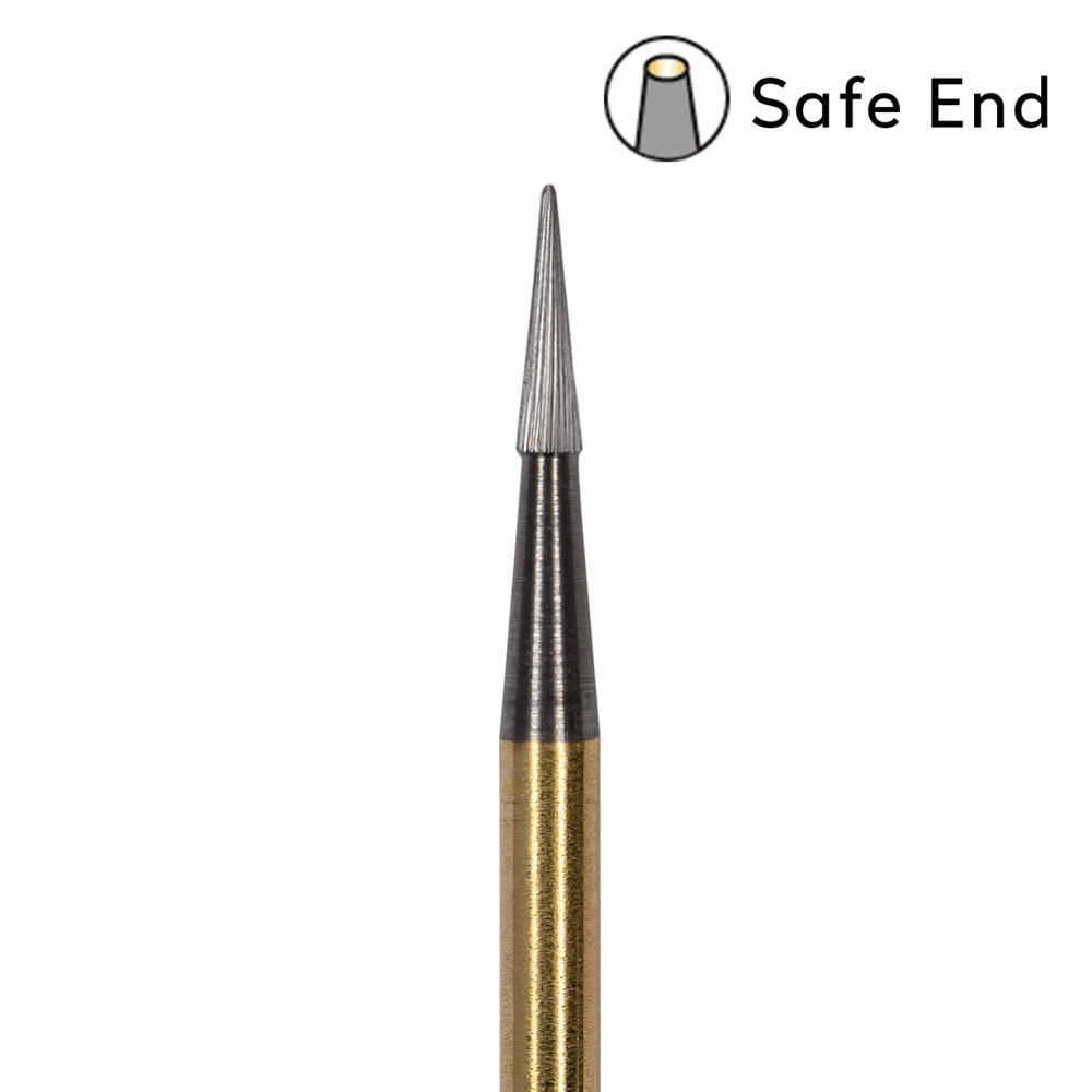 FT4 – 30 Flutes Safe End Esthetic T&F 5/PK