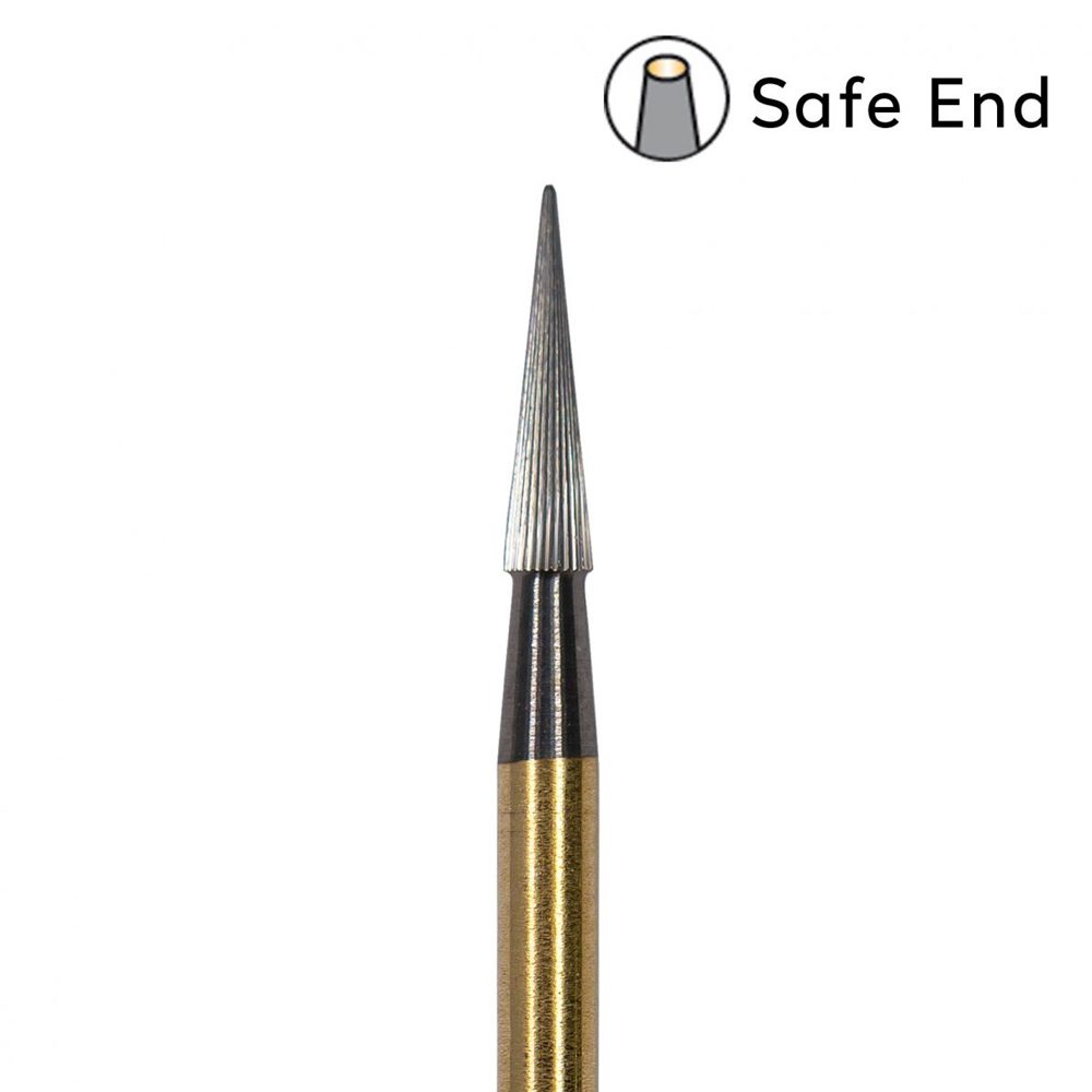 FT6 – 30 Flutes Safe End Esthetic T&F 5/PK