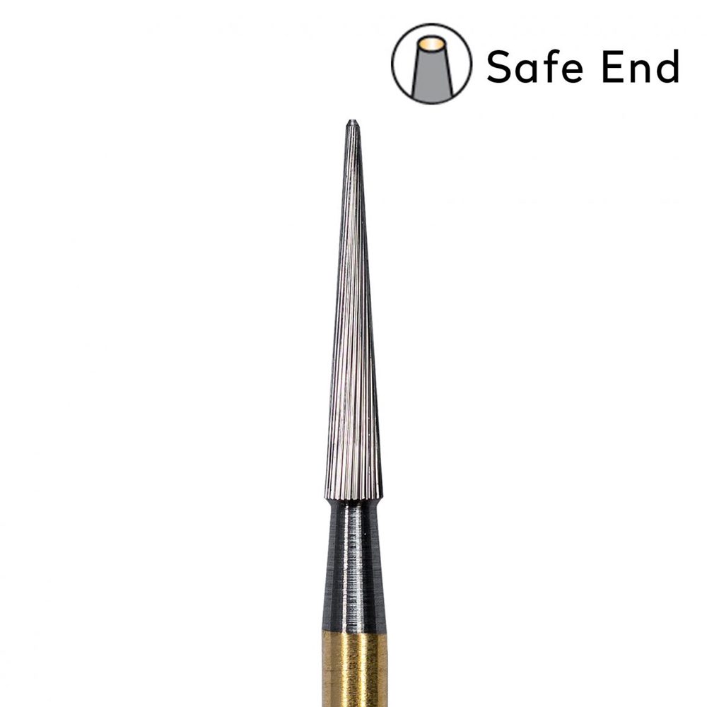 FT9 – 30 Flutes Safe End Esthetic T&F 5/PK