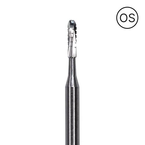 OS1557 – Cylinder Round End FG Surgical Length 10/PK