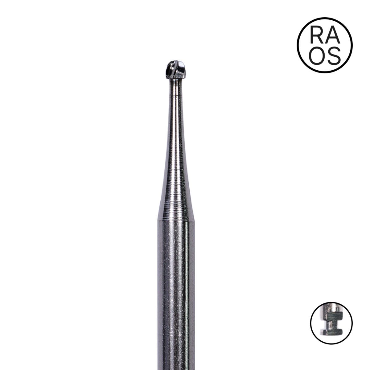 RAOS4 – Round Right Angle Surgical Length 25/PK