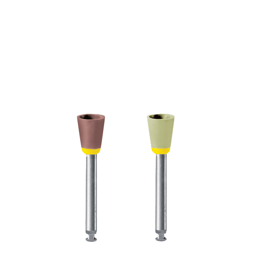 W17- Diapro RA Cup 2-Step Lithium Disilicate, E-MAX Diamond Polisher