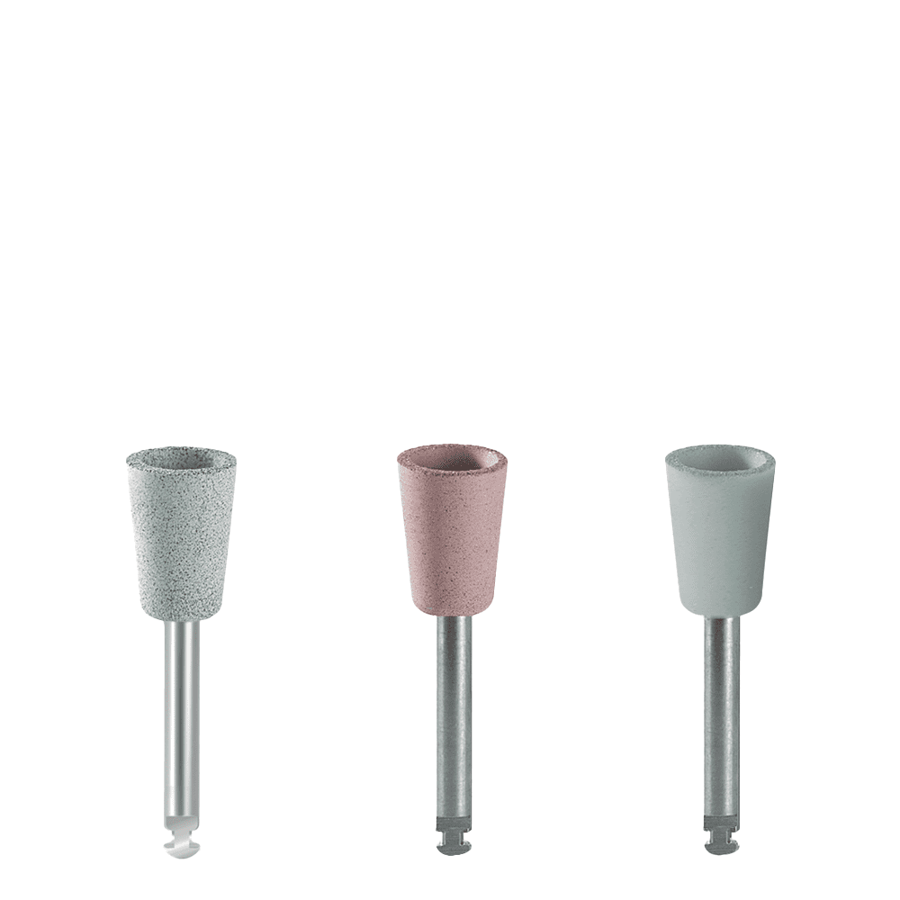 W7- EcoCeram RA Cup Silicone Porcelain Polisher
