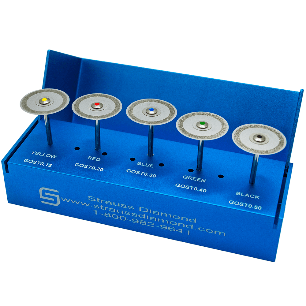 IPR Discs - Interproximal Spacing Instruments - Strauss Diamond