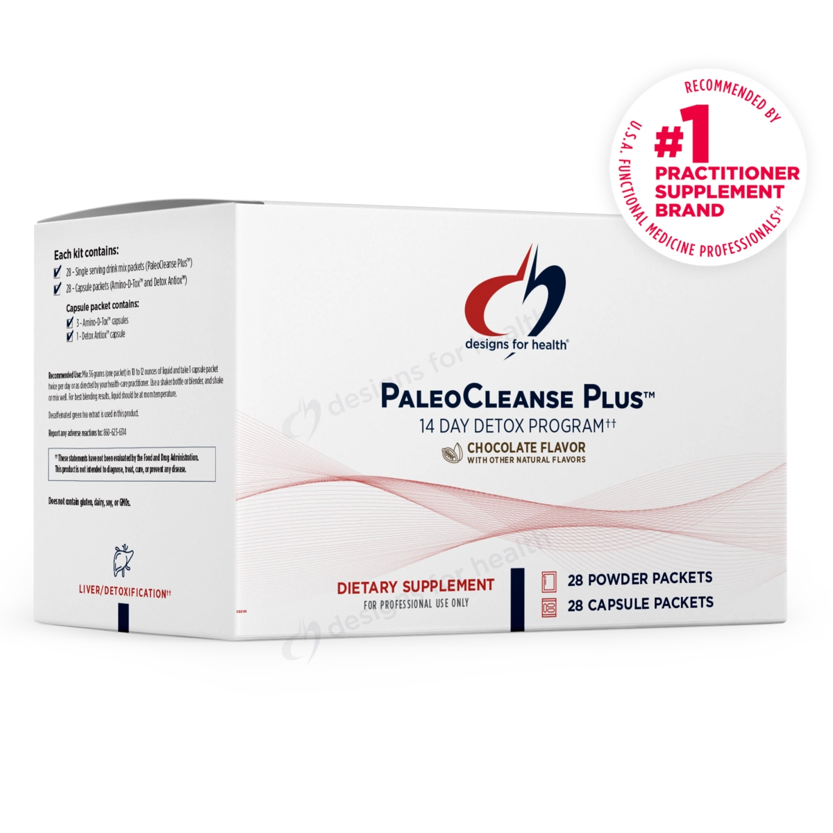 PaleoCleanse Plus™ Detox Program (chocolate flavor)