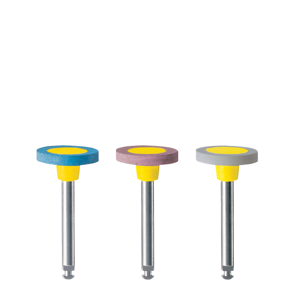 Diapol RA Wheel Porcelain Diamond Polisher